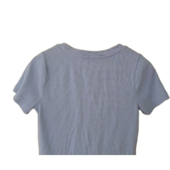 Duluth Trading Co Makers Studio Cotton Rib Slub T Shirt\ - Picture 9 of 10